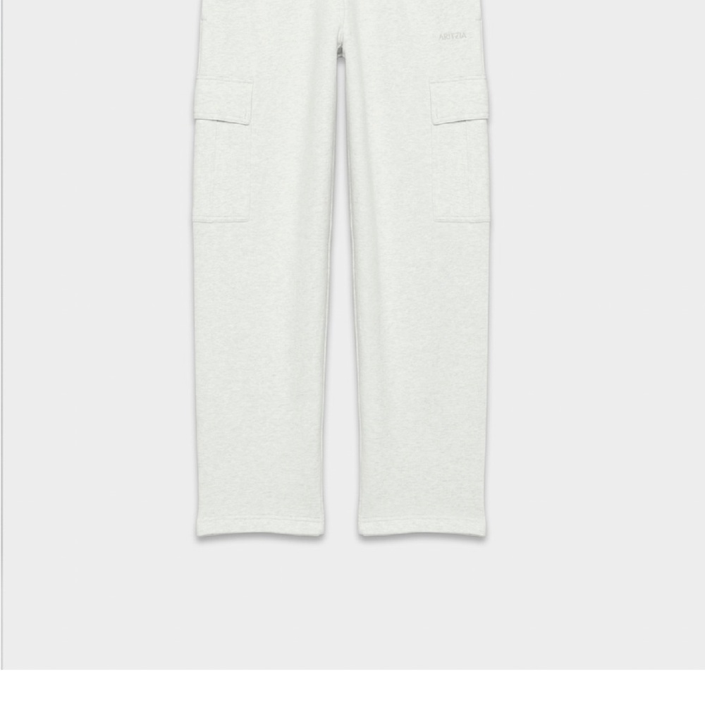 Women's Gray Cargo Pants